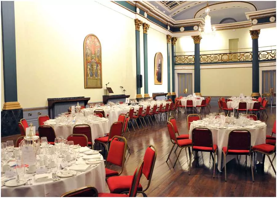 Old Banqueting Hall at Cutlers Hall in Sheffield