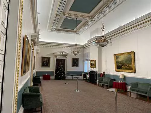 Drawing Room 1 room hire layout at Cutlers Hall
