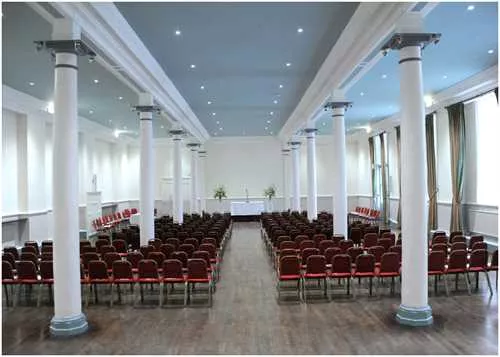 Hadfield Hall at Cutlers Hall