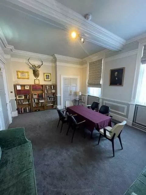 Scholey Room at Cutlers Hall in Sheffield