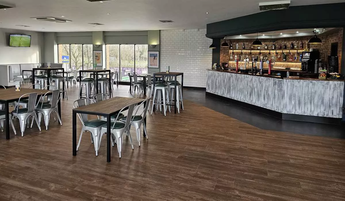 Main Function Room at Powerleague Liverpool in Liverpool