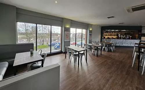 Meeting Room 1 room hire layout at Powerleague Liverpool