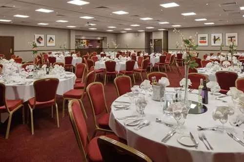 Avon Suite 1 room hire layout at Delta Hotels by Marriott Warwick