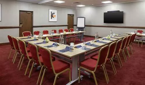 Arden 1 room hire layout at Delta Hotels by Marriott Warwick