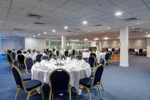 Skyview Suite 1 room hire layout at Copthorne Tara Hotel London Kensington