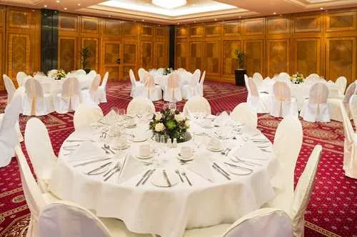 Shannon Suite 1 room hire layout at Copthorne Tara Hotel London Kensington