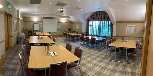 Helvellyn 1 room hire layout at North Lakes Hotel & Spa