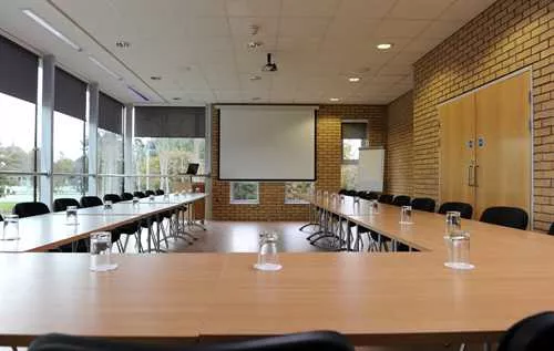 Spires Room 1 room hire layout at