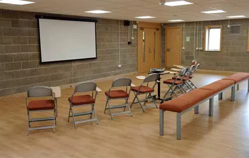 Willow Room 1 room hire layout at