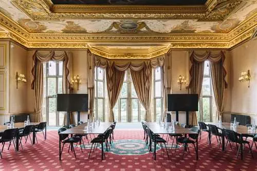 Lady Marian Alford 1 room hire layout at