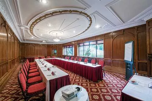 Cherry Suite 1 room hire layout at Bredbury Hall Hotel