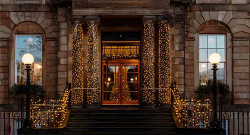 Kimpton Blythswood Square Hotel, Glasgow Christmas Parties 2024