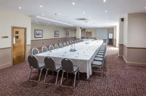 Allen Suite 1 room hire layout at Best Western Cresta Court Hotel