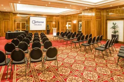 Liffey 5 1 room hire layout at Copthorne Tara Hotel London Kensington