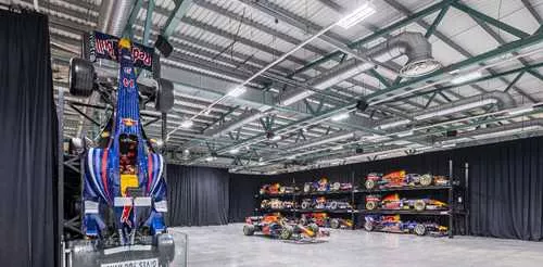 MK-7 Warehouse at Red Bull Racing MK-7