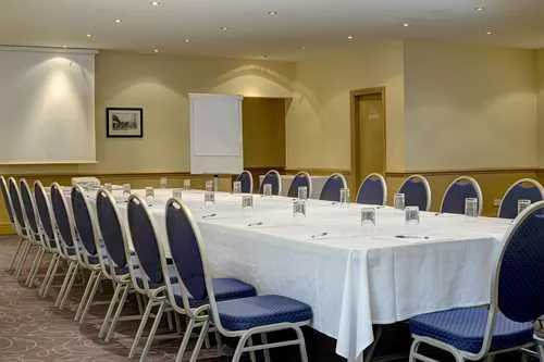 Barrington Suite 1 room hire layout at Best Western Cresta Court Hotel