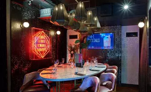 Brooklyn Private Dining Room at Manahatta Sheffield