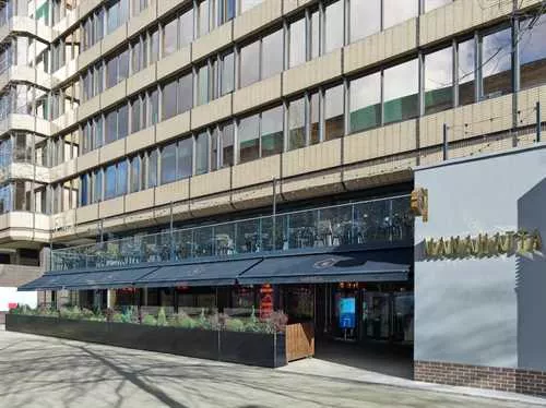 First Floor Balcony at Manahatta Sheffield