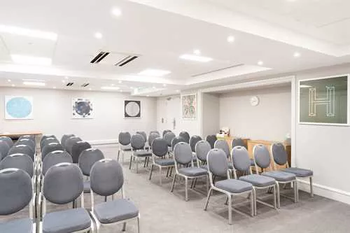 Langley Suite 1 room hire layout at Holiday Inn Hemel Hempstead M1 J8