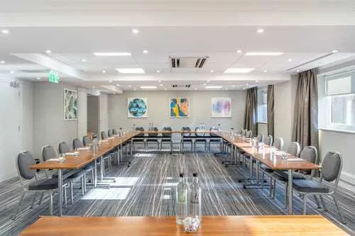 Leverstock Suite 1 room hire layout at Holiday Inn Hemel Hempstead M1 J8