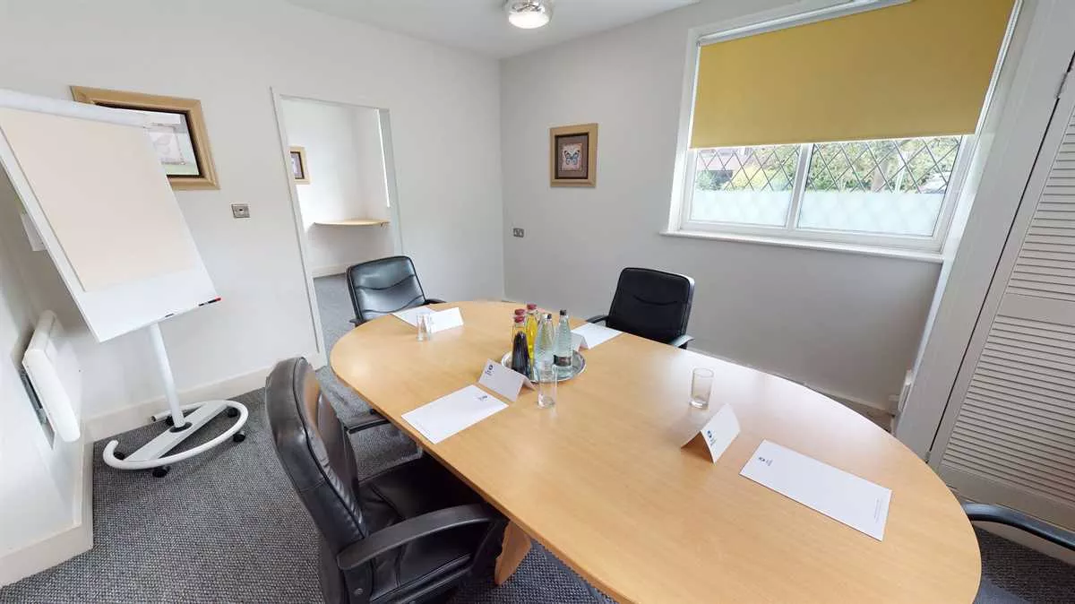 Woodlands Boardroom at Best Western Cresta Court Hotel in Altrincham