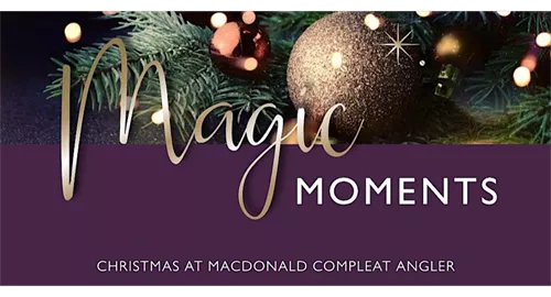 Festive Party Nights 2026 at Macdonald Compleat Angler