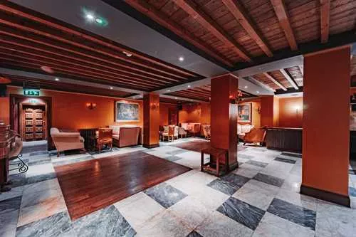 Gold Room 1 room hire layout at Arta Glasgow