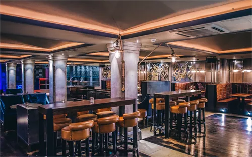 Canvas Nightclub 1 room hire layout at Arta Glasgow