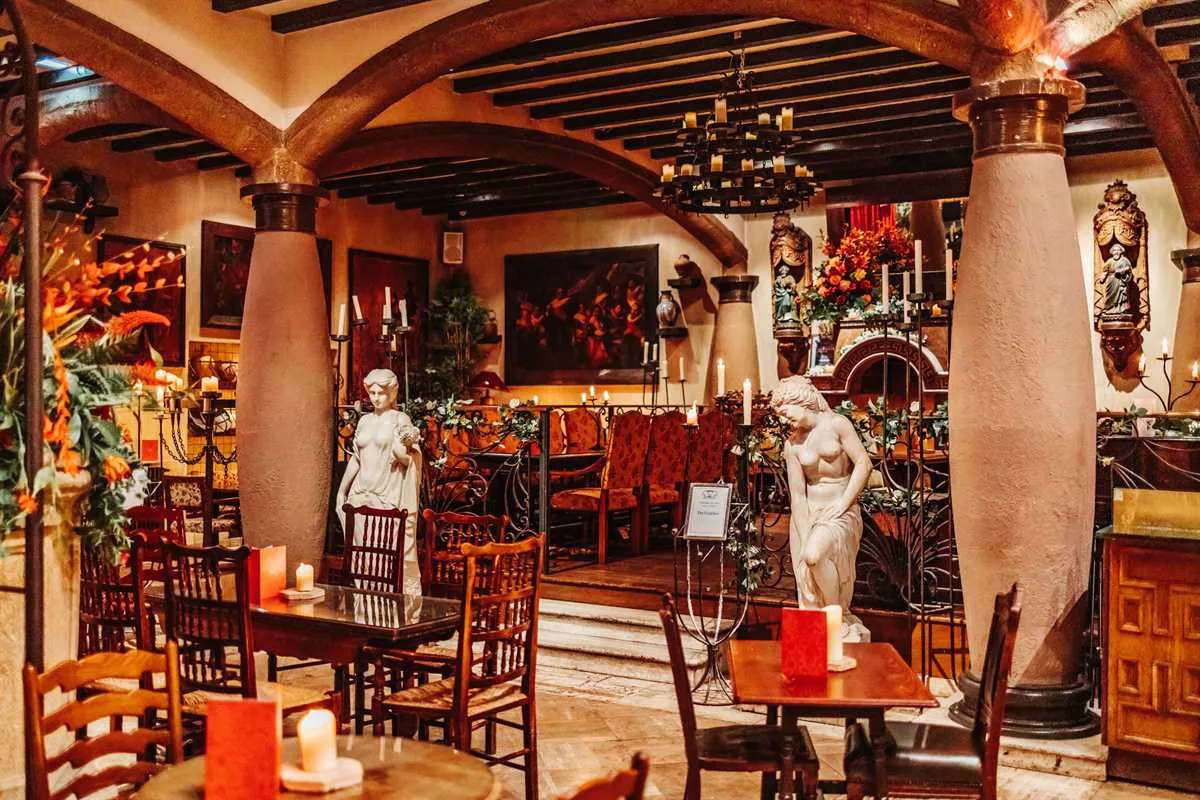 Main Bar at Arta Glasgow in Glasgow