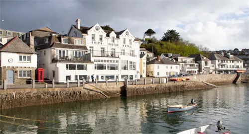 The Ship and Castle Hotel, St Mawes Christmas Parties 2024