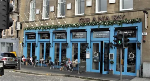 New Years Fizz 2025 at The Granary Leith