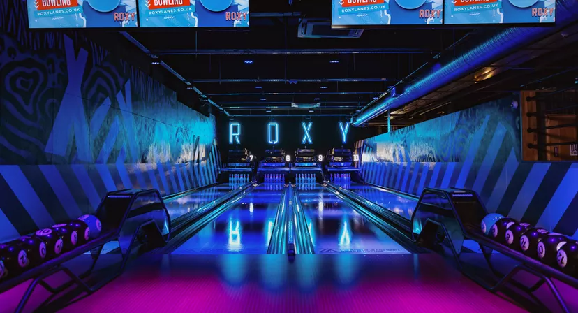 Roxy Lanes Cardiff The Friary, Cardiff Christmas Parties 2024