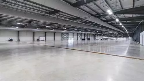 Hall 1 1 room hire layout at Farnborough International Exhibition & Conference Centre