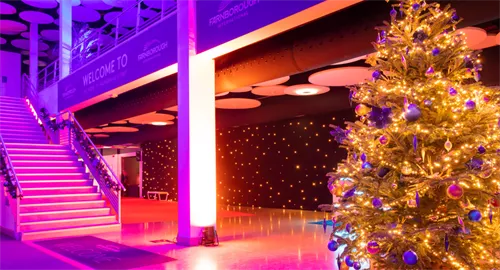 Farnborough International Exhibition & Conference Centre, Farnborough Christmas Parties 2024