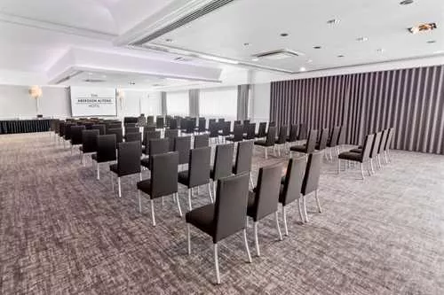 Rubislaw Suite 1 room hire layout at The Aberdeen Altens Hotel