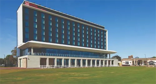 Doncaster Racecourse Exhibition Centre & Hilton Garden Inn Hotel