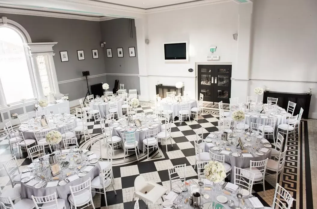The Old Weighing Room at Doncaster Racecourse Exhibition Centre & Hilton Garden Inn Hotel in Doncaster