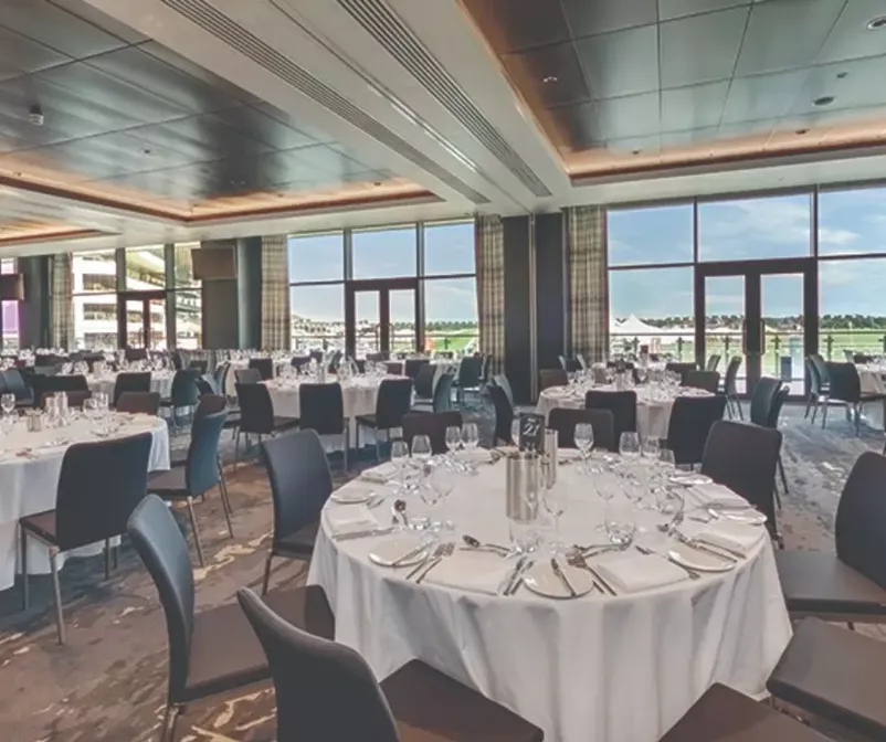 The Garden Suite at Doncaster Racecourse Exhibition Centre & Hilton Garden Inn Hotel in Doncaster