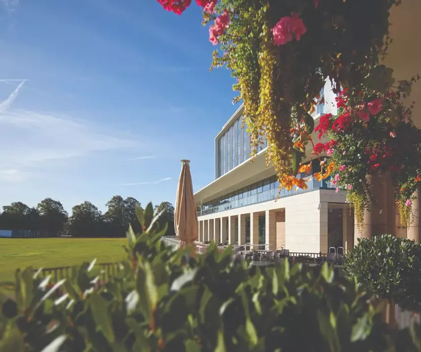 Royal Suite at Doncaster Racecourse Exhibition Centre & Hilton Garden Inn Hotel in Doncaster