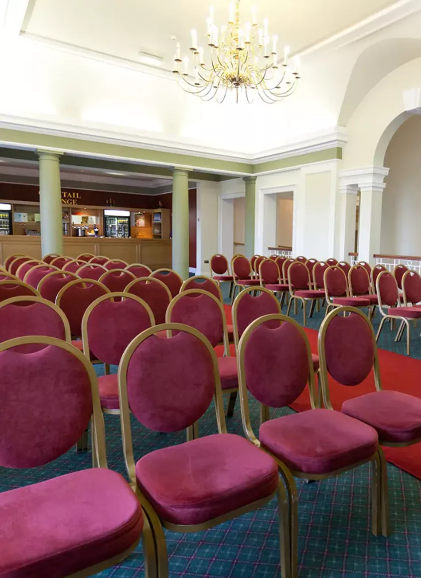 Park View Suite at Newcastle Racecourse in Newcastle upon Tyne