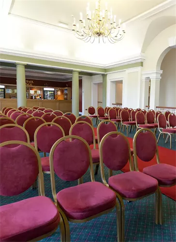 Park View Suite 1 room hire layout at