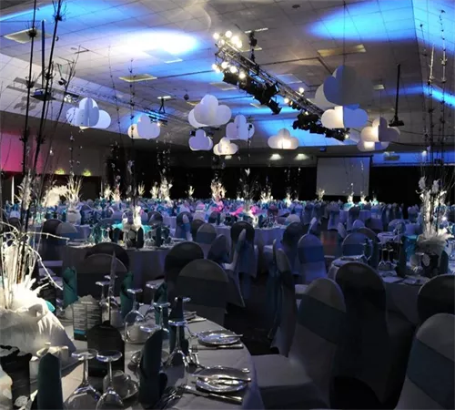 Concourse 1 room hire layout at