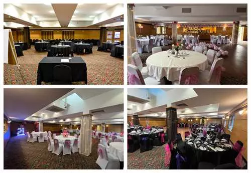 Mauretania Suite 1 room hire layout at