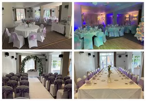 Britannic 1 room hire layout at