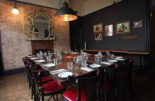 Private Dining Room at Bistrot Pierre Nottingham