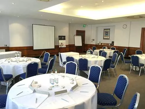 Charnwood Room 1 room hire layout at The Grand Hotel Leicester