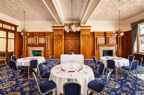 Alexandra Room 1 room hire layout at The Grand Hotel Leicester