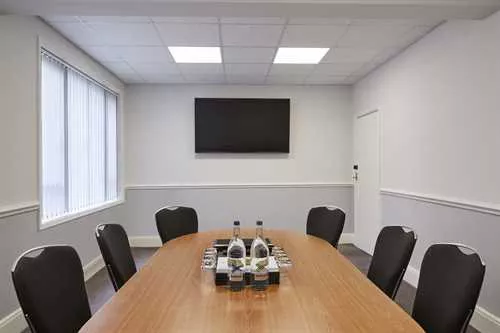 Boardroom 1 1 room hire layout at Mercure Sheffield Kenwood Hall & Spa