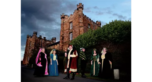 Christmas Elizabethan Banquets 2026 at Lumley Castle Hotel