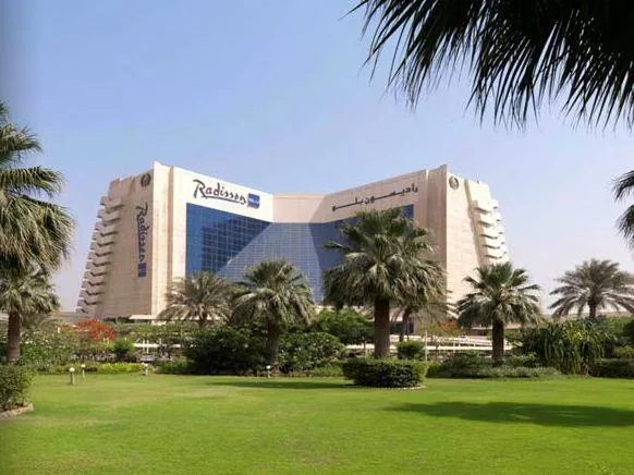 Radisson Blu Resort, Sharjah-United Arab Emirates